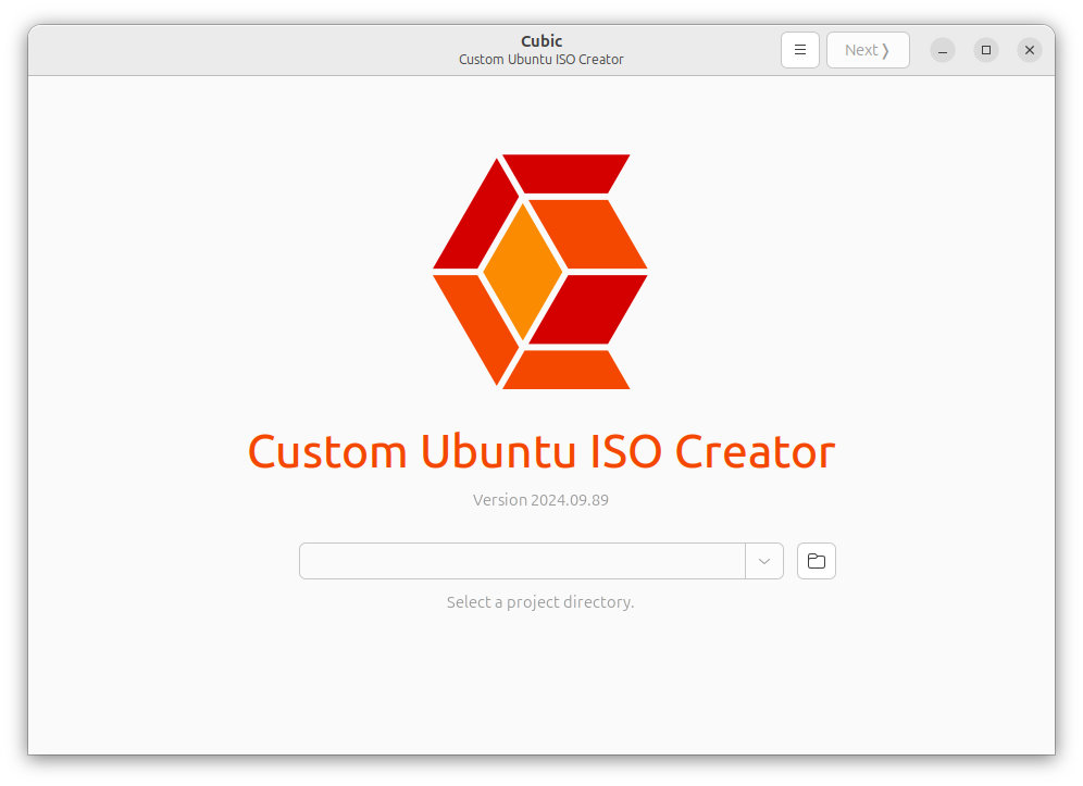 Aperçu de la distribution Ubuntu personnalisée